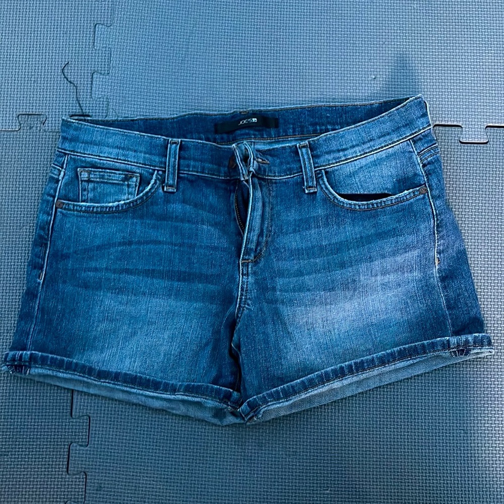 Joe’s jean shorts - stretchy, never worn